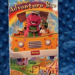 Barney - Barneys Adventure Bus (VHS, 1997)